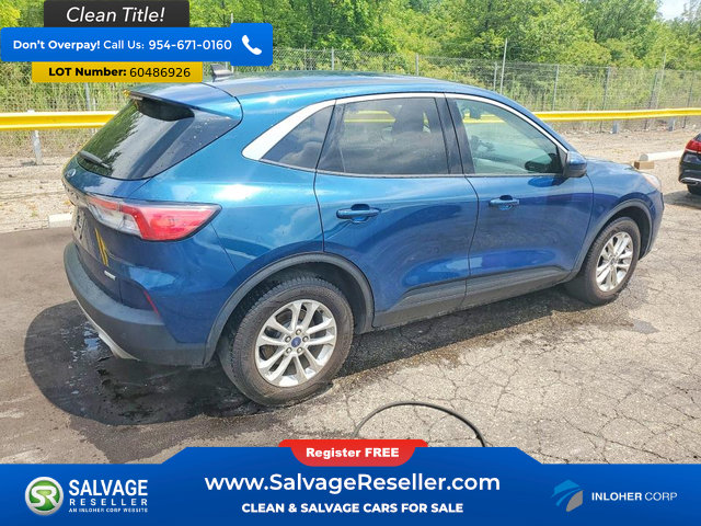 Used 2020 Ford Escape SE FWD image 4