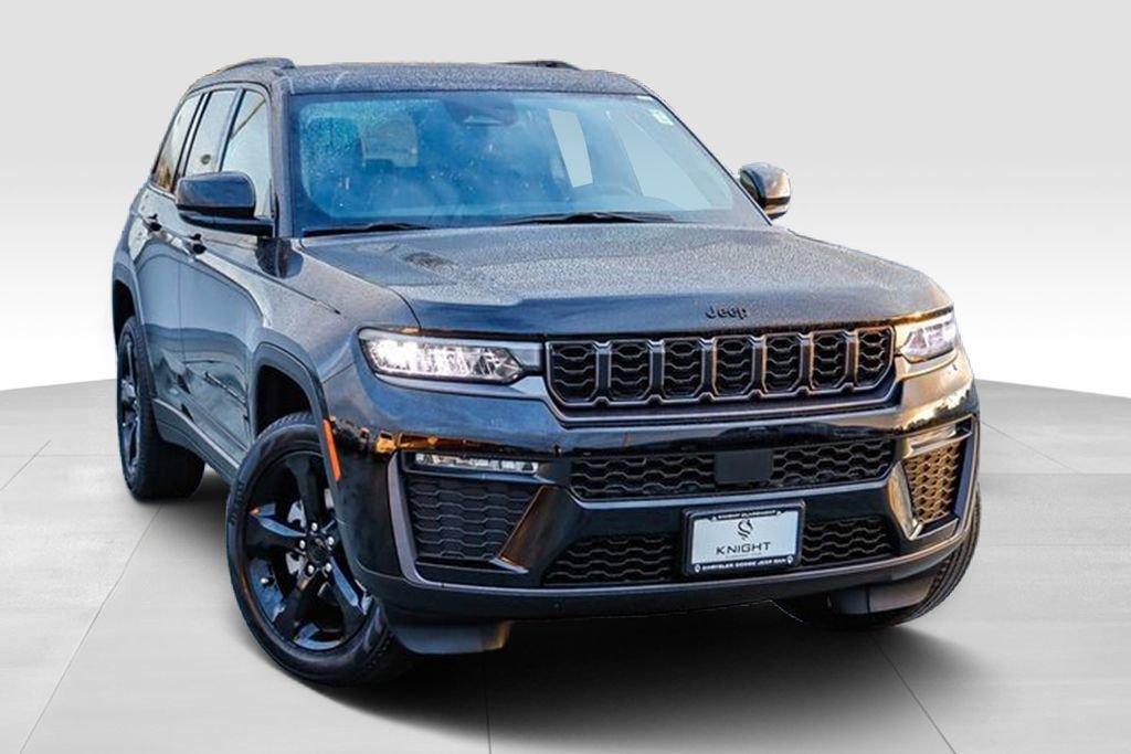 New 2026 Jeep Grand Cherokee Limited AWD/4WD video 2