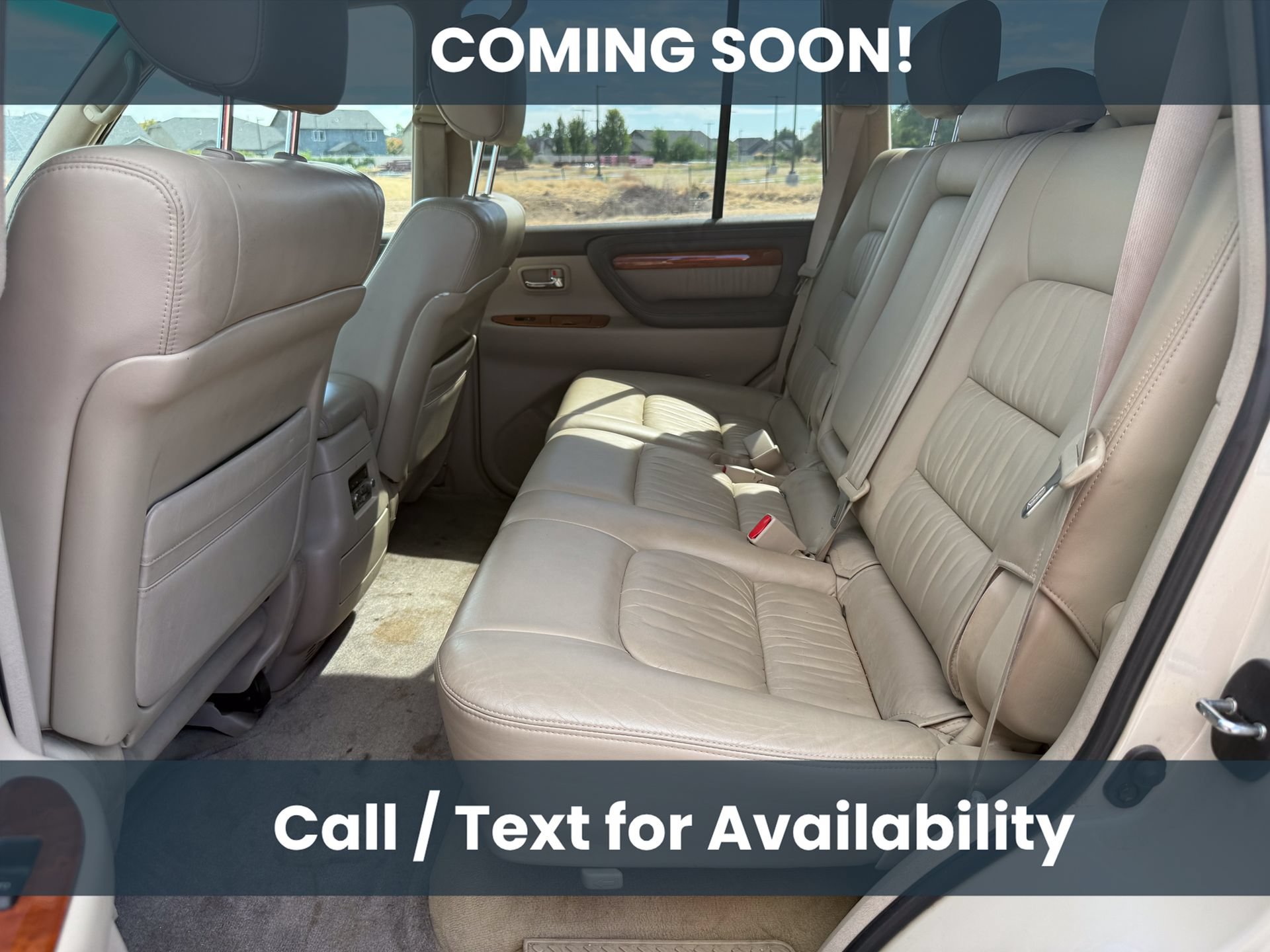 Used 2004 Lexus LX 470 4WD image 9