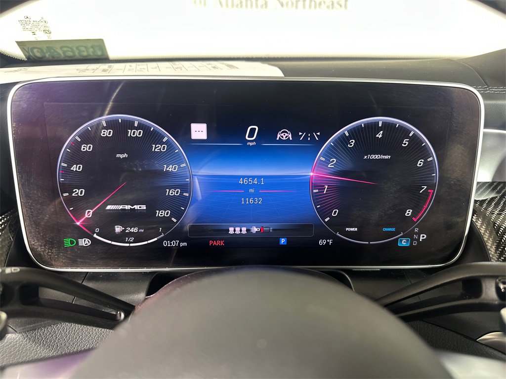 Certified 2024 Mercedes-Benz GLC 43 AMG 4MATIC image 29