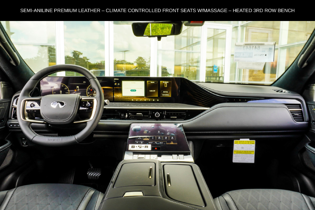 New 2027 INFINITI QX80 Autograph AWD/4WD image 6