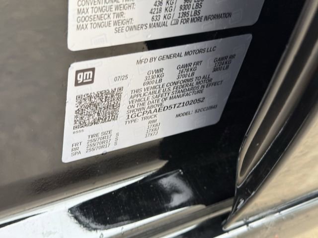 Used 2026 Chevrolet Silverado 1500 W/T image 27