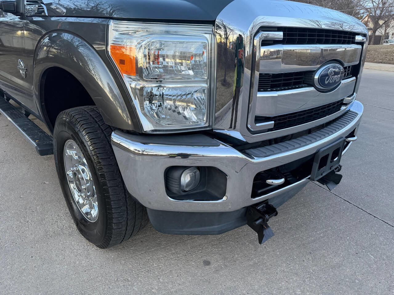 Used 2015 Ford F250 XLT w/ XLT Premium Package image 10
