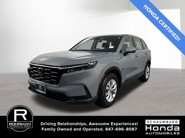 Certified 2023 Honda CR-V LX