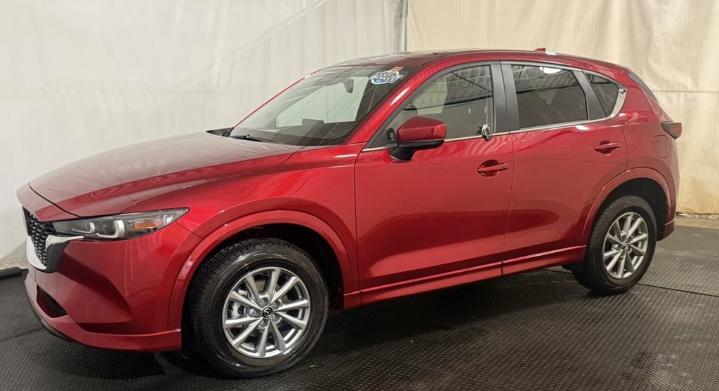 Used 2025 MAZDA CX-5 AWD 2.5 S w/ Preferred Package image 6