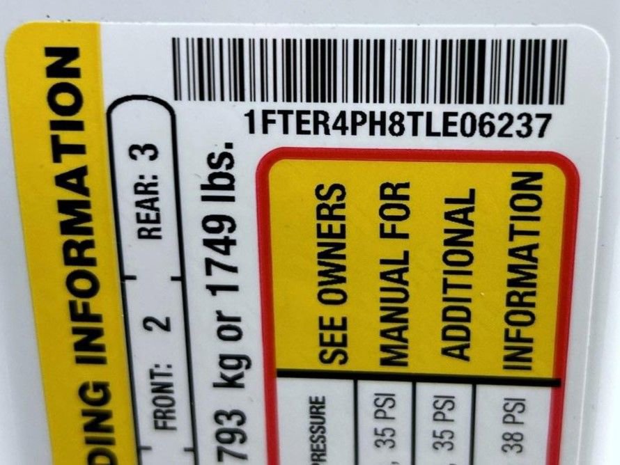 New 2026 Ford Ranger XL w/ Trailer Tow Package image 25