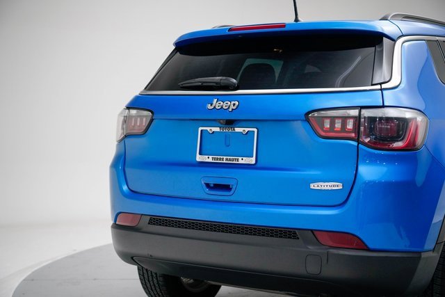 Used 2018 Jeep Compass Latitude image 12