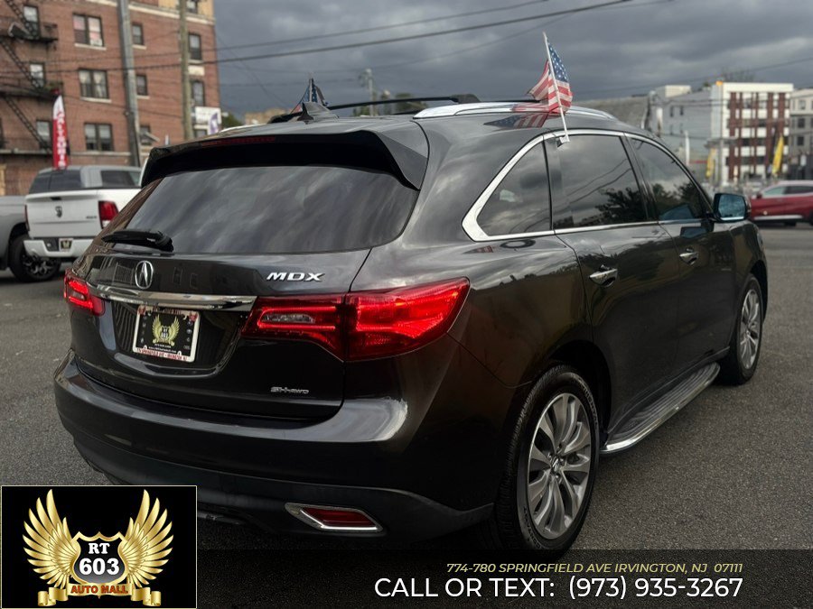 Used 2016 Acura MDX w/ Tech & Entertainment Pkg AWD/4WD image 6