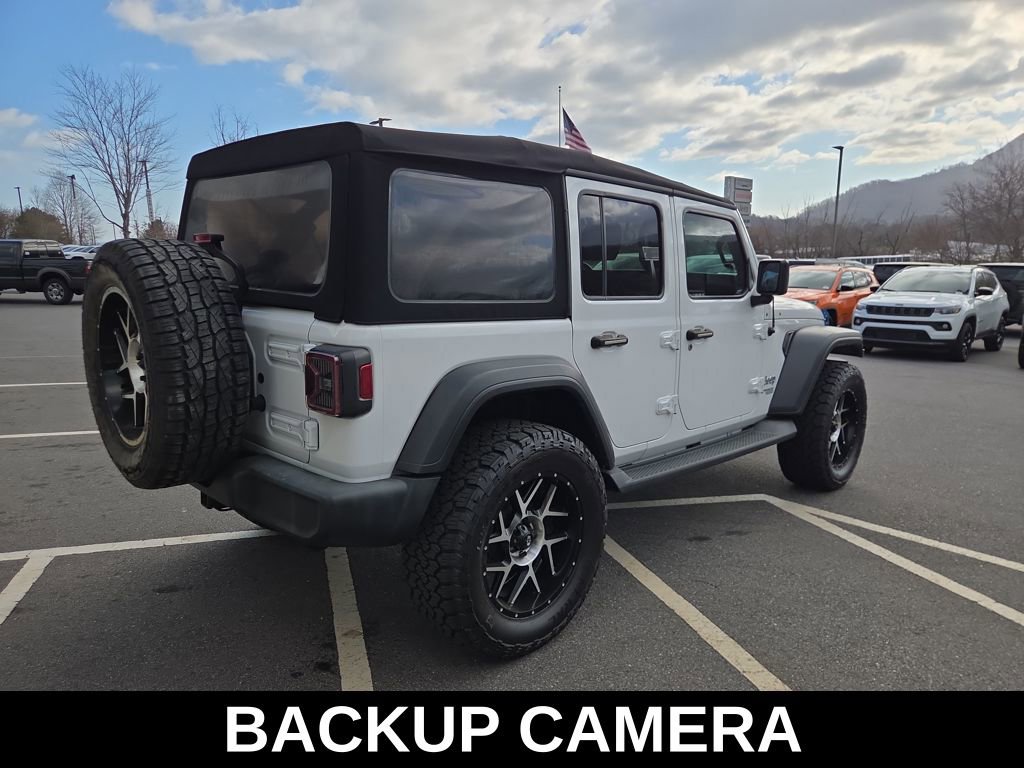 Used 2019 Jeep Wrangler Unlimited Sport S image 5