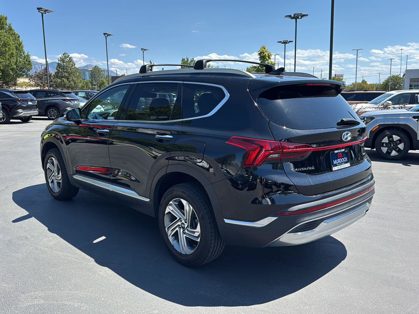 Certified 2022 Hyundai Santa Fe SEL w/ Convenience + Premium Package AWD/4WD image 3