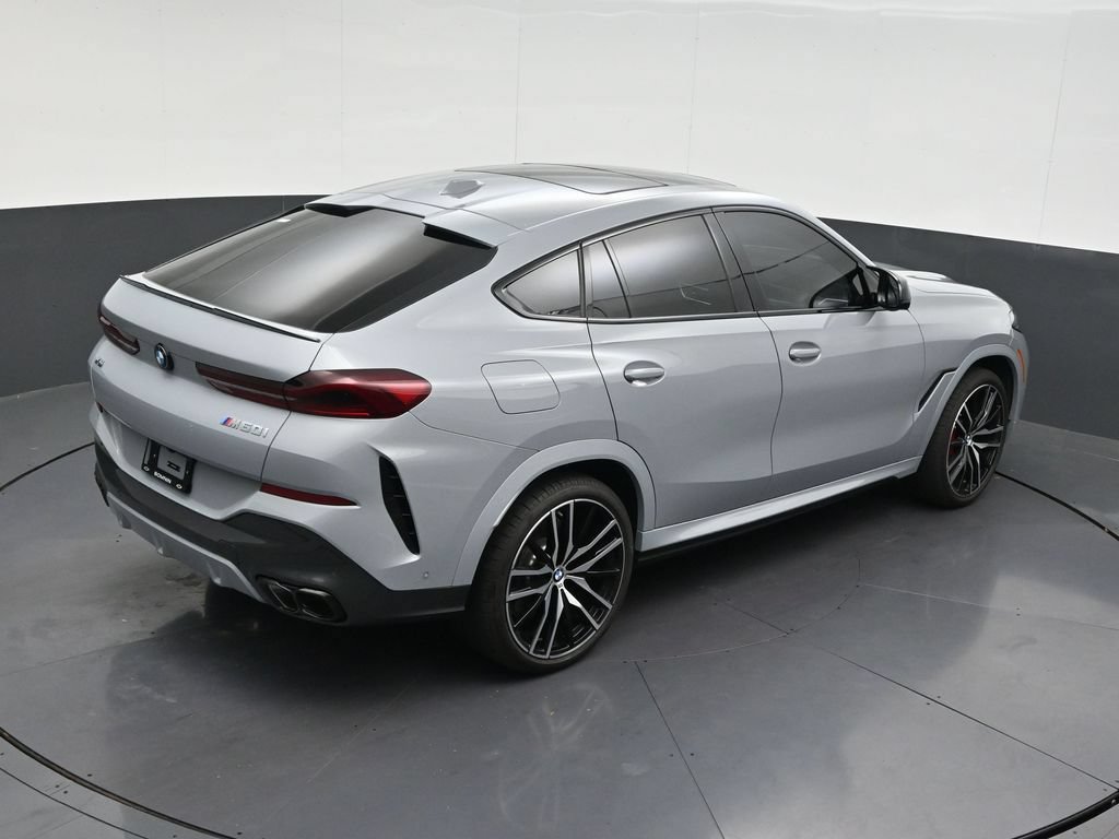 Used 2026 BMW X6 M60i AWD/4WD image 20