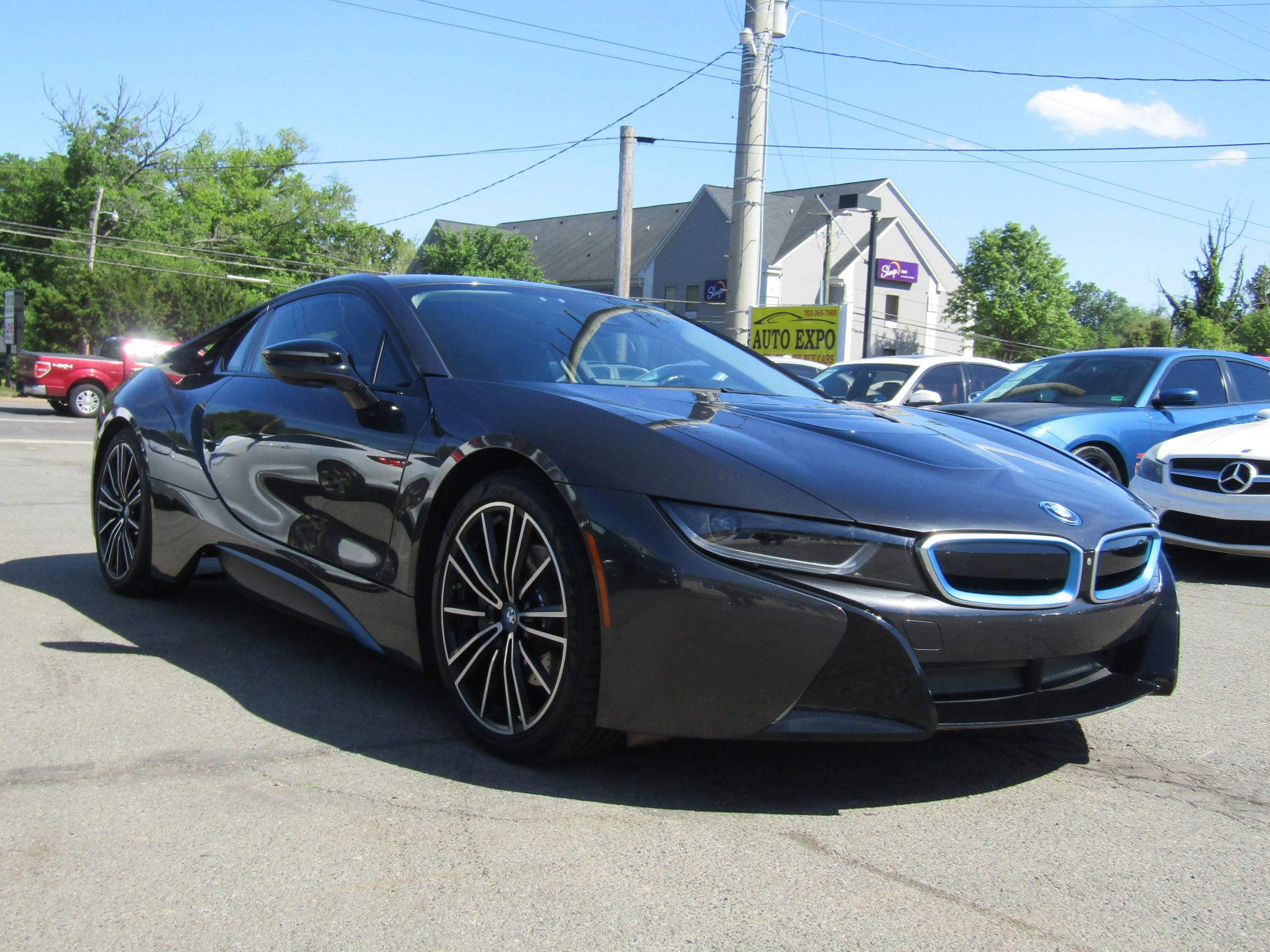 Used 2019 BMW i8 Coupe AWD/4WD image 5