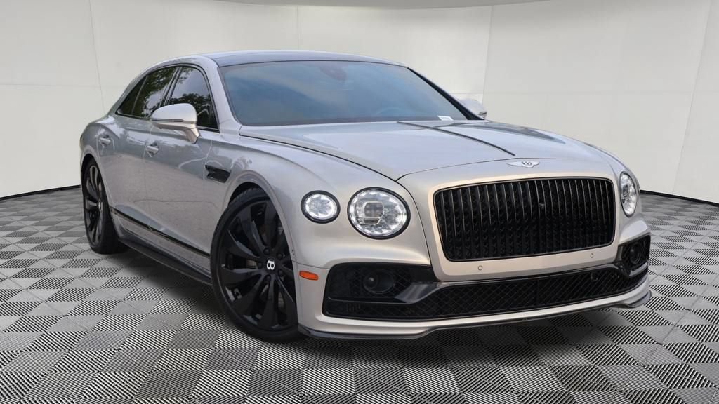 Used 2022 Bentley Flying Spur V8 AWD/4WD image 4
