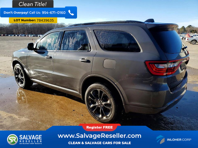 Used 2024 Dodge Durango SXT w/ SXT Blacktop Group AWD/4WD image 3