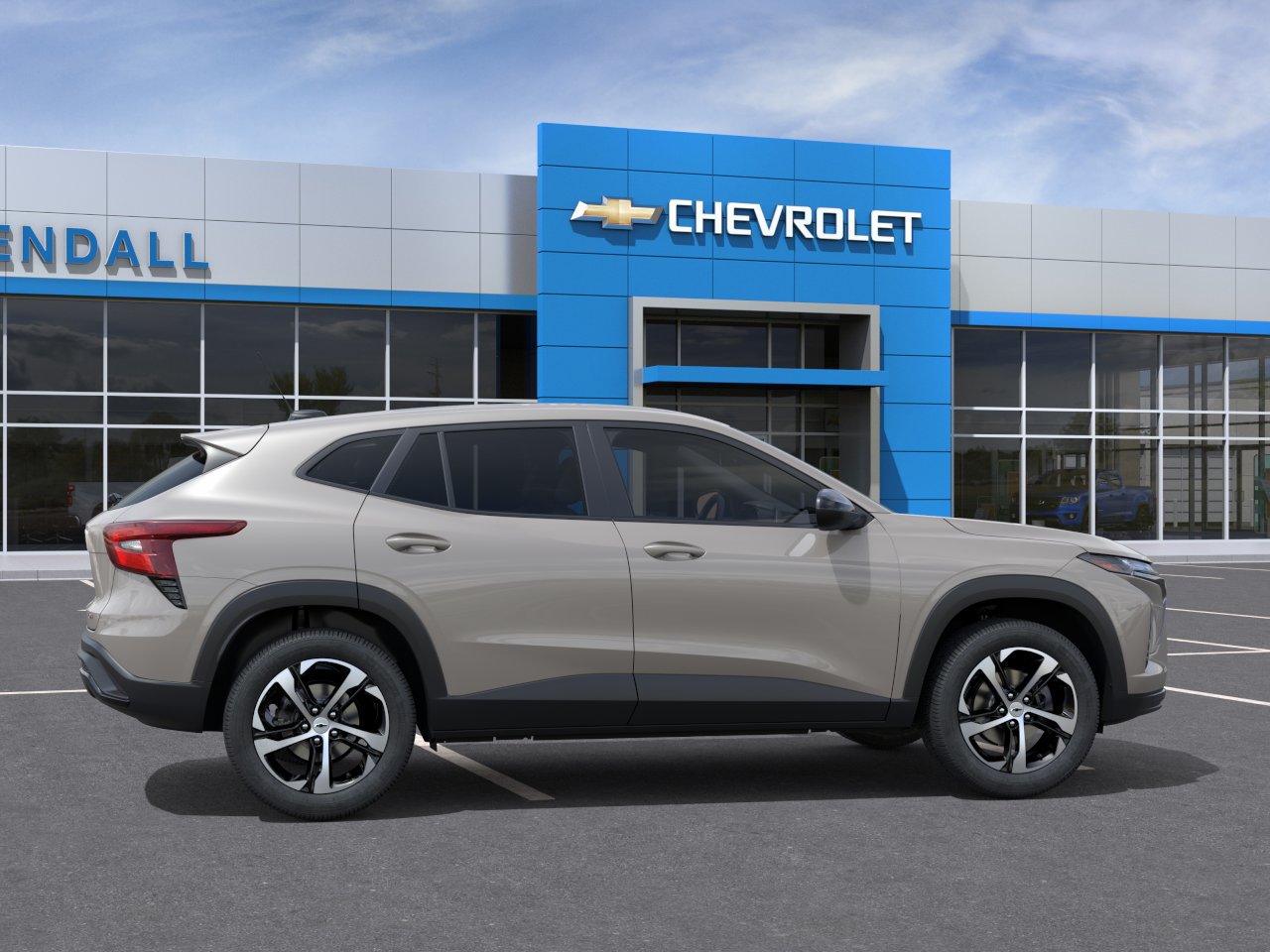 New 2026 Chevrolet Trax RS w/ Driver Confidence Package FWD image 5