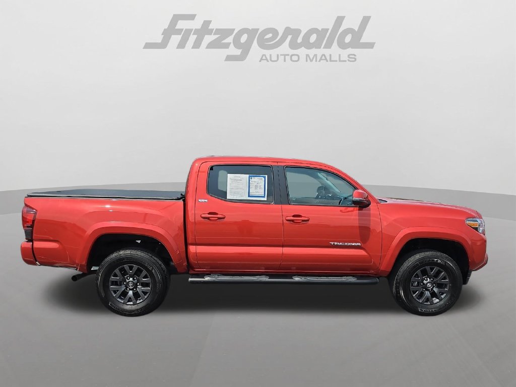 Used 2023 Toyota Tacoma SR5 w/ Technology Package AWD/4WD image 9