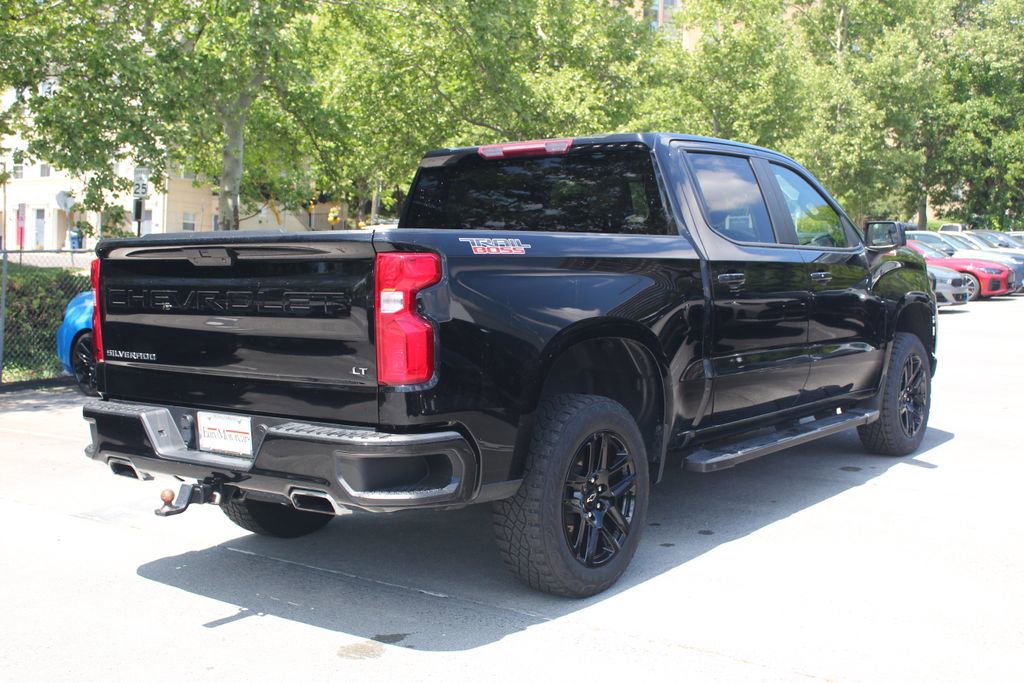 Used 2022 Chevrolet Silverado 1500 LT Trail Boss AWD/4WD image 8