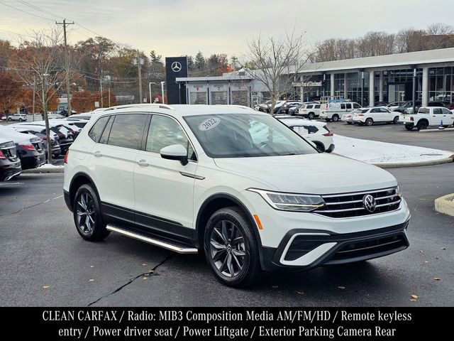 Used 2022 Volkswagen Tiguan SE