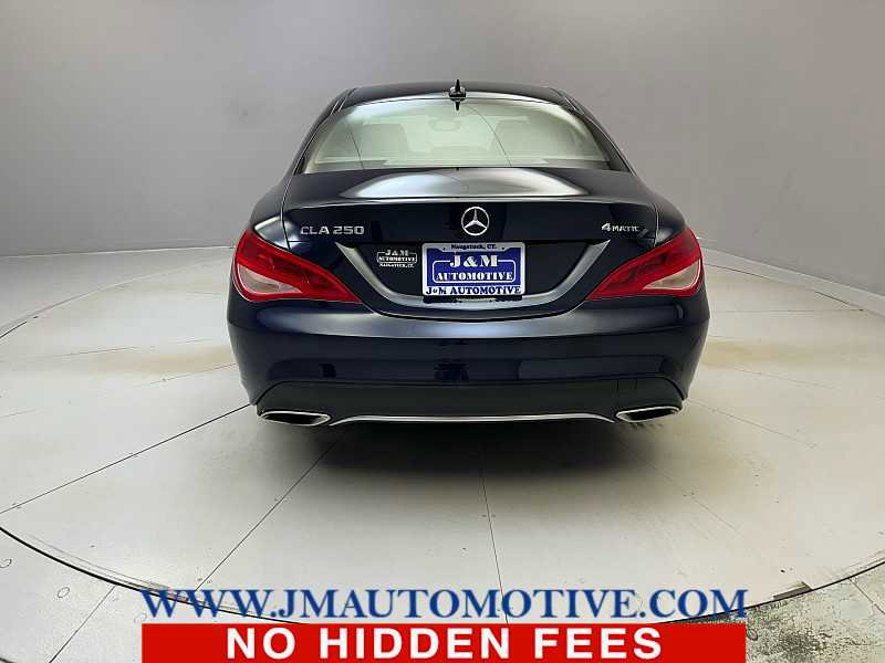 Used 2018 Mercedes-Benz CLA 250 4MATIC image 4