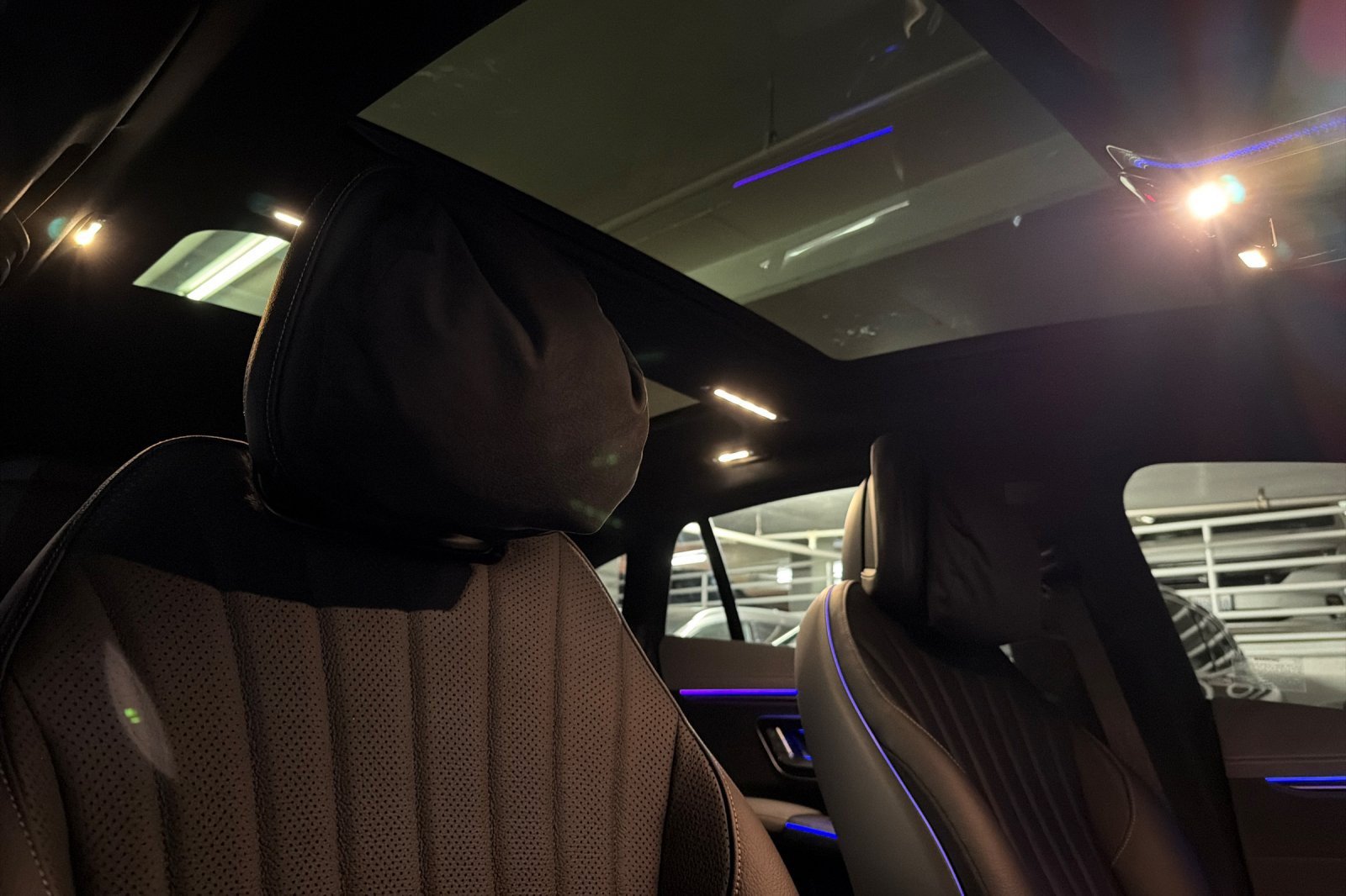 New 2026 Mercedes-Benz EQS 450+ 4MATIC Sedan image 15