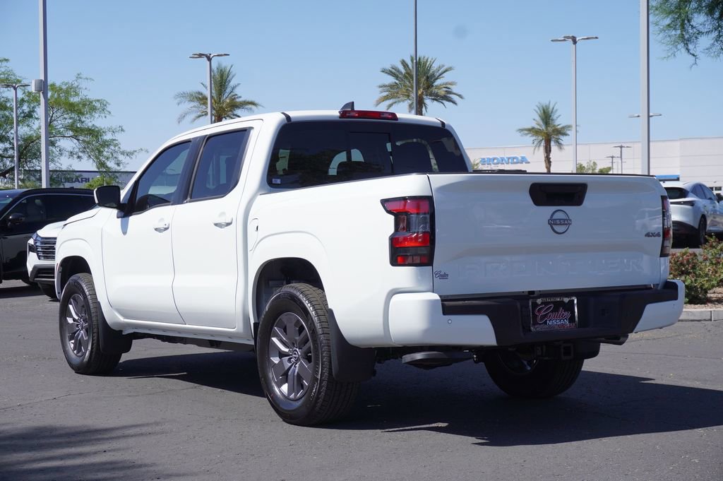 New 2026 Nissan Frontier 4x4 Crew Cab image 3