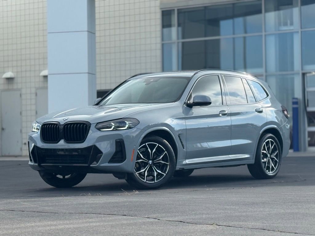 Used 2024 BMW X3 xDrive30i w/ M Sport Package