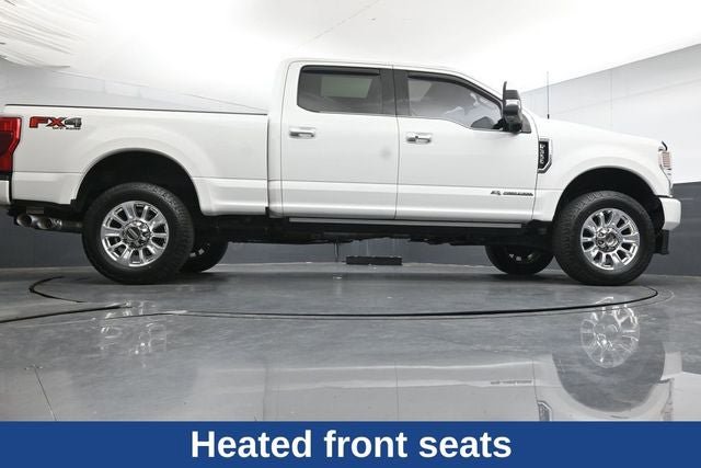 Used 2021 Ford F350 Limited AWD/4WD image 34