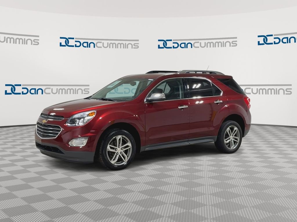 Used 2016 Chevrolet Equinox LTZ w/ Enhanced Convenience Package FWD image 4