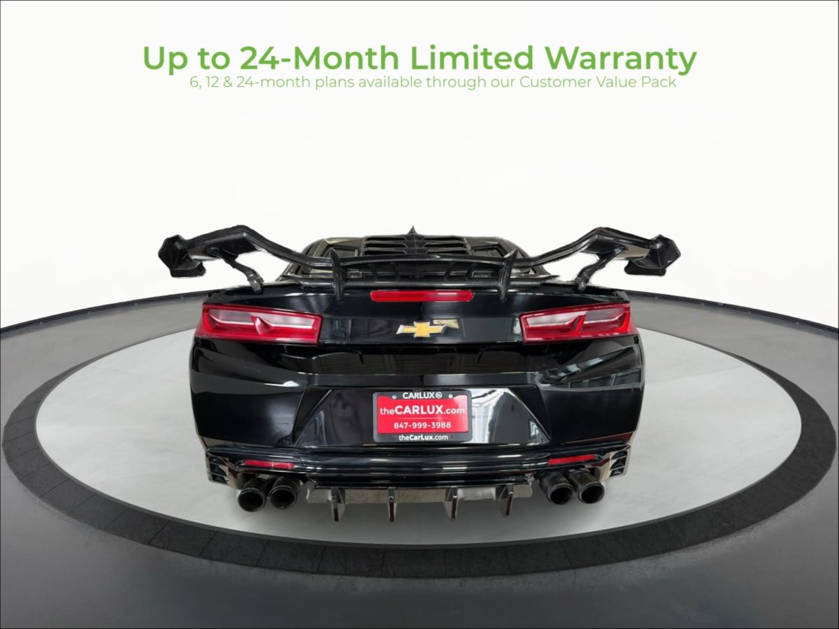 Used 2017 Chevrolet Camaro LT w/ RS Package RWD image 6