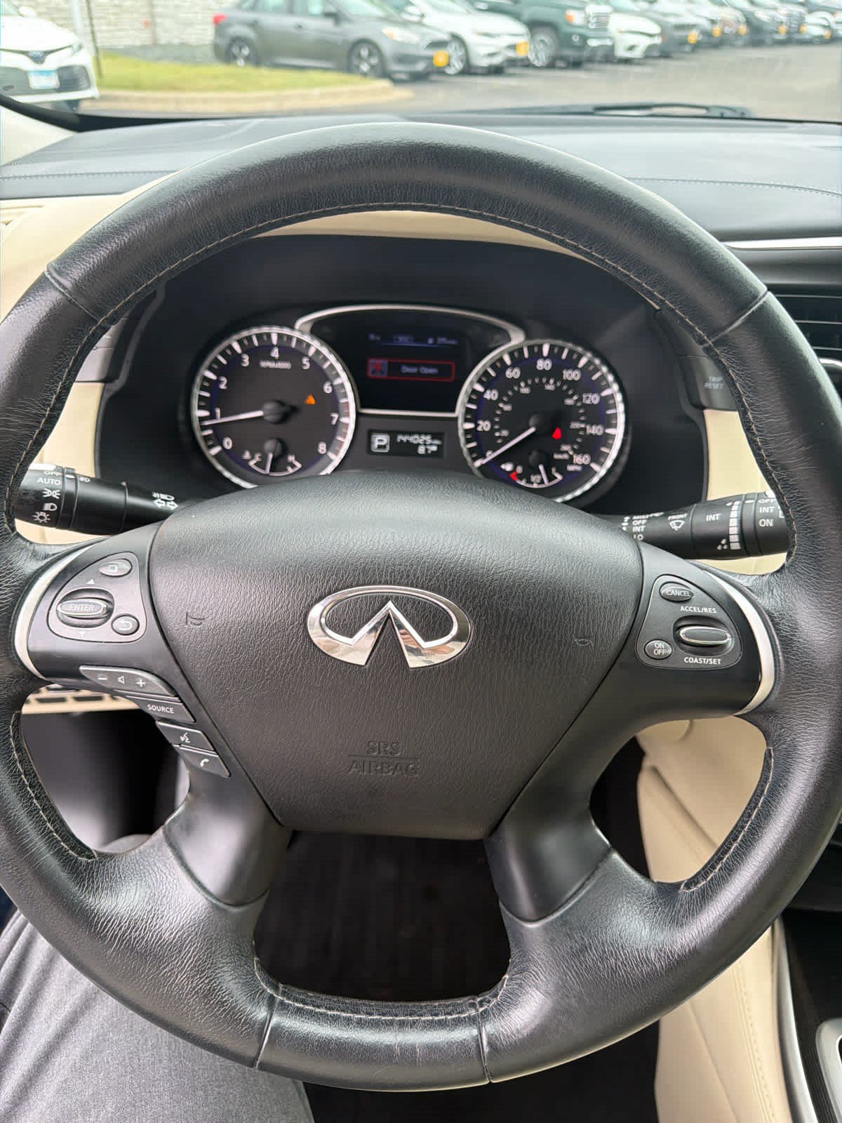 Used 2017 INFINITI QX60 Luxe AWD/4WD image 16