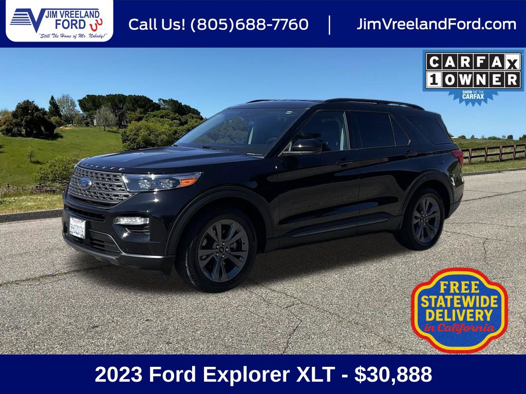 Used 2023 Ford Explorer XLT w/ Equipment Group 202A RWD 360° Tour