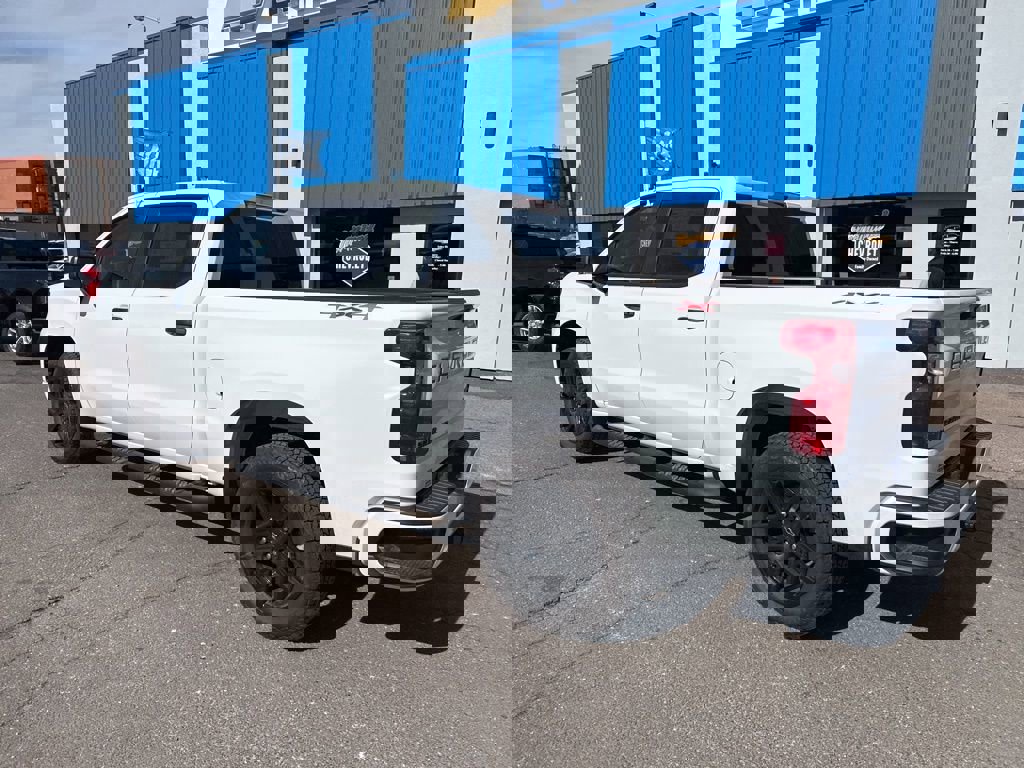 New 2026 Chevrolet Silverado 1500 Custom w/ Turbomax Blackout Package image 12