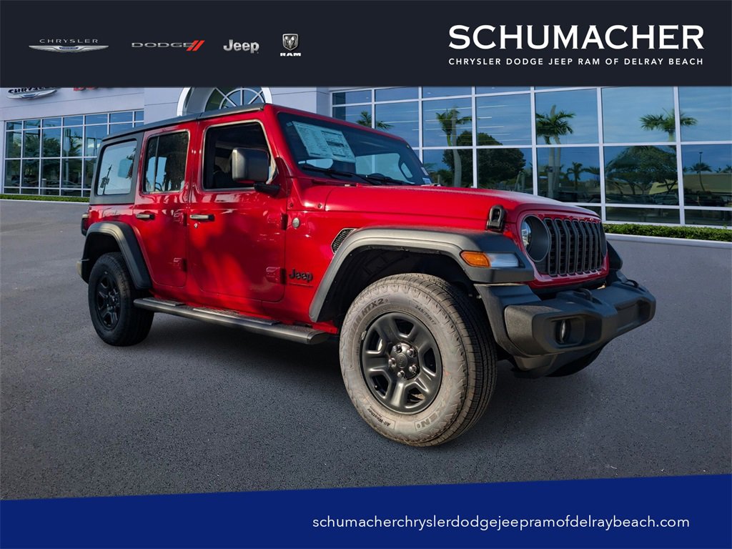 New 2026 Jeep Wrangler Sport image 1