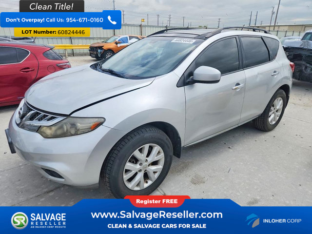 Used 2013 Nissan Murano SL w/ Navigation Pkg