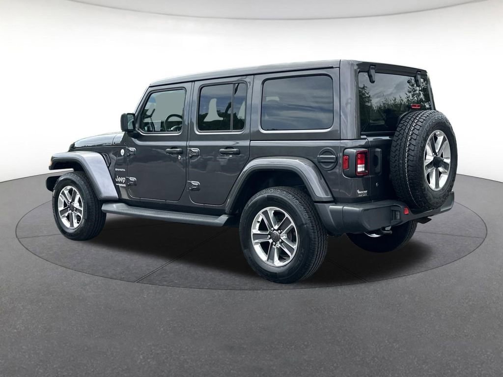 Certified 2020 Jeep Wrangler Unlimited Sahara AWD/4WD image 3
