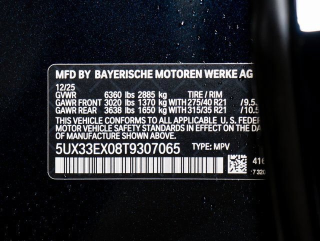 Used 2026 BMW X6 xDrive40i w/ Climate Comfort Package AWD/4WD image 23