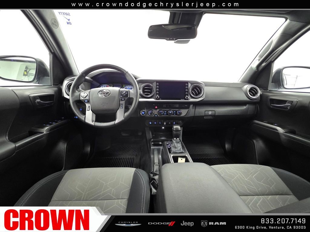 Used 2023 Toyota Tacoma TRD Sport w/ Advanced Technology Package image 16