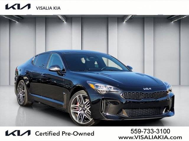Certified 2022 Kia Stinger GT1 AWD/4WD image 1