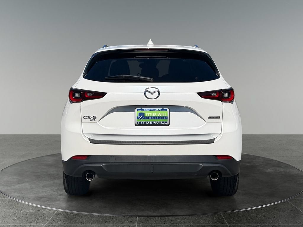 Used 2022 MAZDA CX-5 AWD 2.5 S w/ Premium Plus Pkg image 8