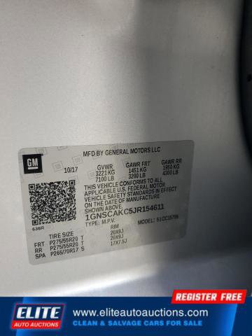 Used 2018 Chevrolet Tahoe LS w/ All-Season Package image 25