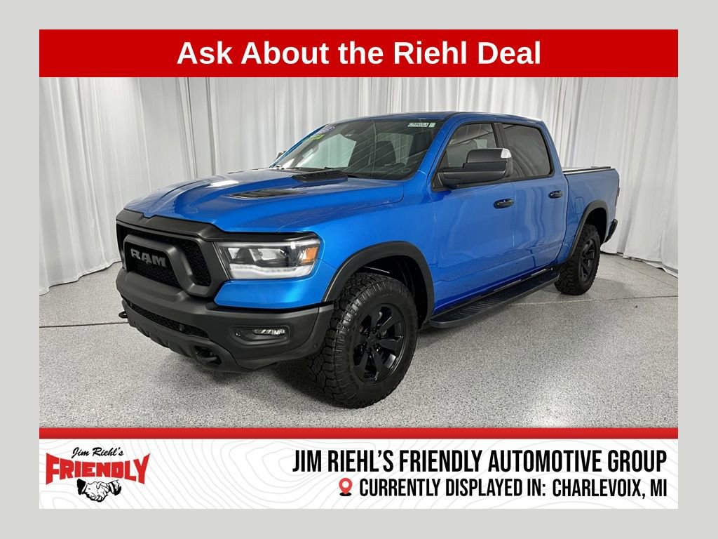 Used 2023 RAM 1500 Rebel w/ Rebel Level 2 Equipment Group