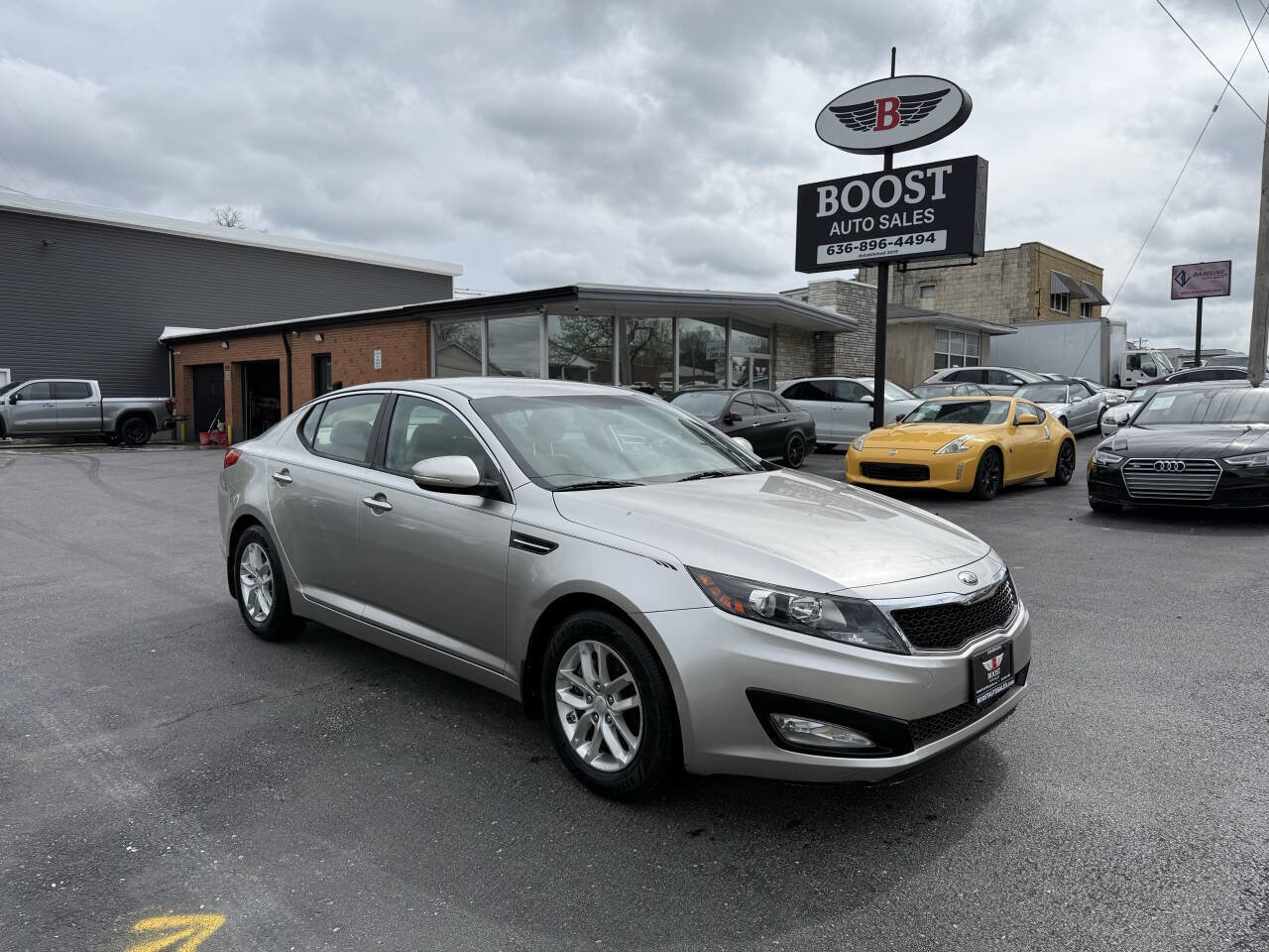 Used 2013 Kia Optima LX