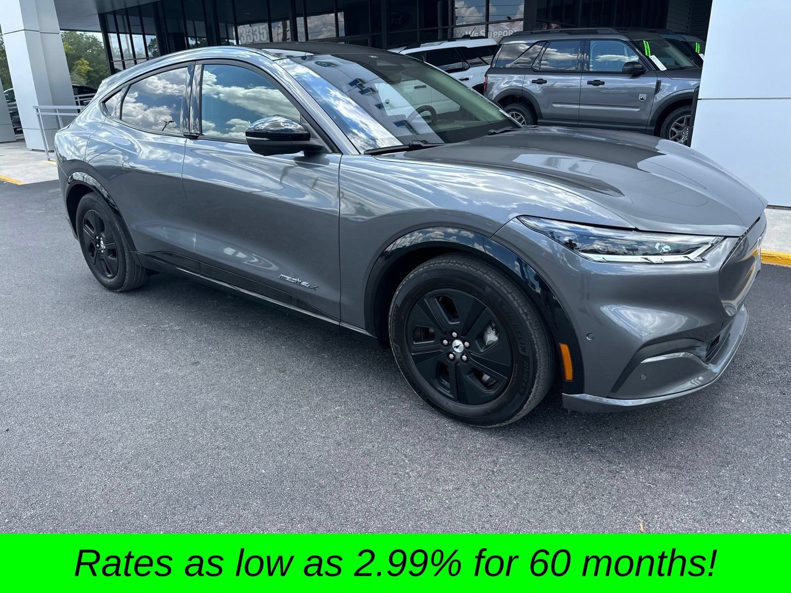 Certified 2023 Ford Mustang Mach-E California Route 1 AWD/4WD image 2