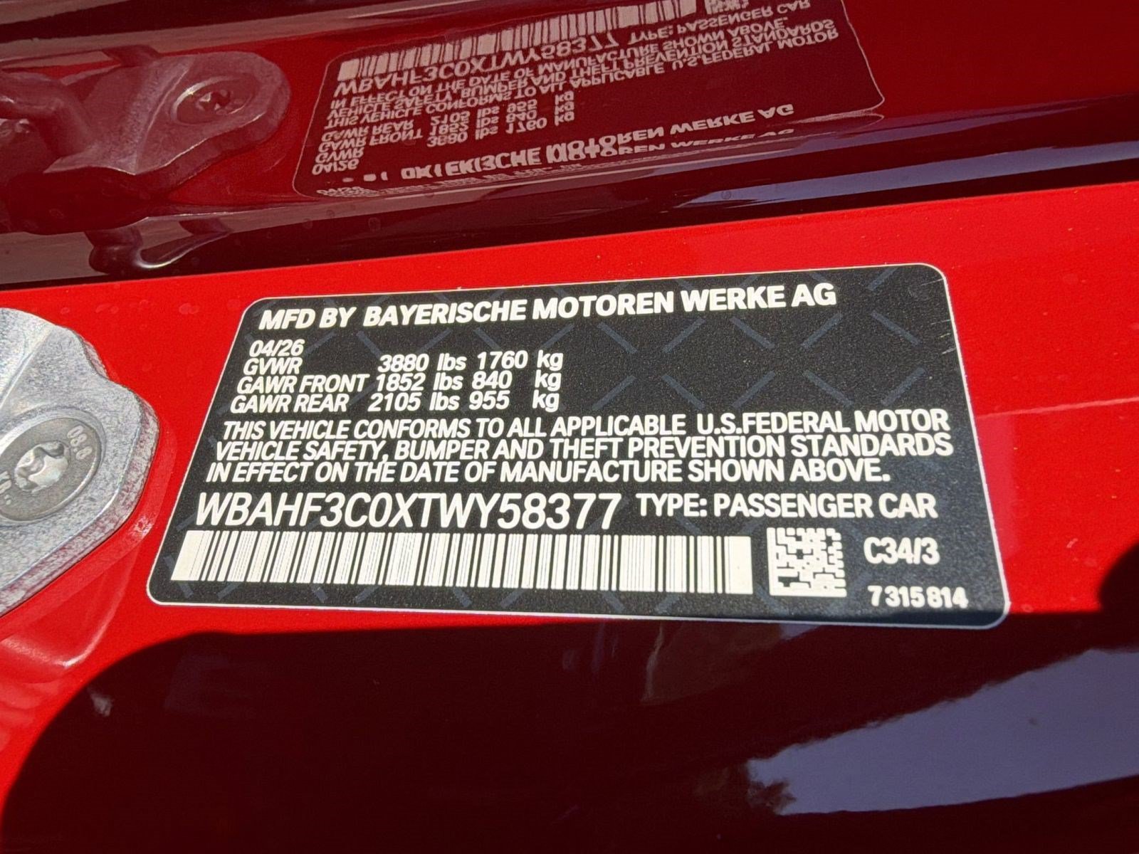 New 2026 BMW Z4 sDrive30i w/ Premium Package RWD image 19