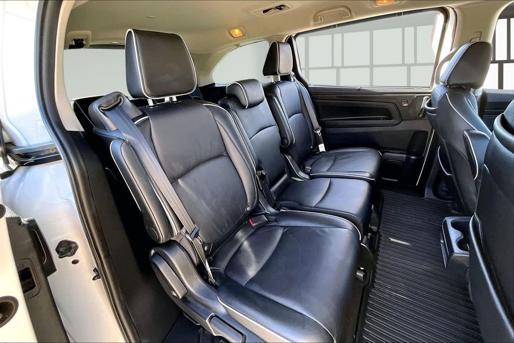 Certified 2025 Honda Odyssey Touring image 25