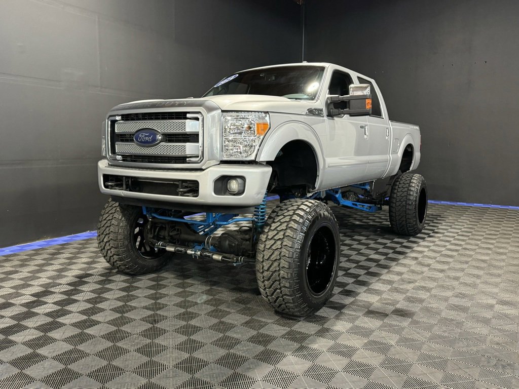 Used 2014 Ford F250 Platinum w/ FX4 Off-Road Package