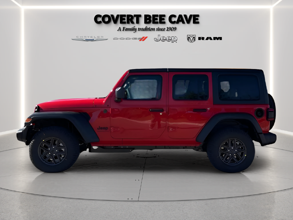 New 2026 Jeep Wrangler Unlimited Sport AWD/4WD image 7