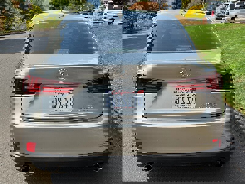 Used 2015 Lexus IS 250 AWD w/ Navigation System Package image 5