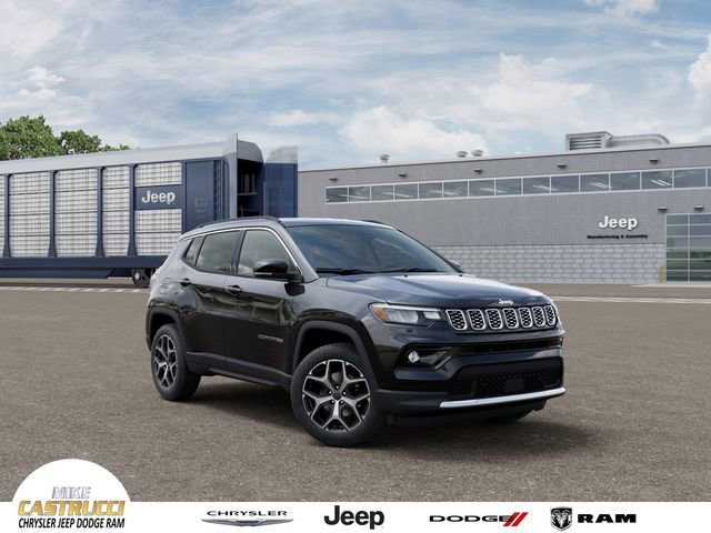 New 2026 Jeep Compass Limited image 1