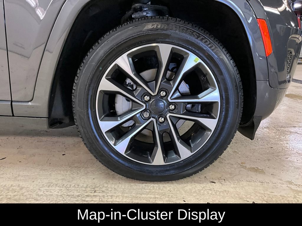 New 2025 Jeep Grand Cherokee Overland w/ Adv Protech Group III image 11